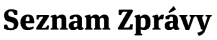 Seznam zprávy logo